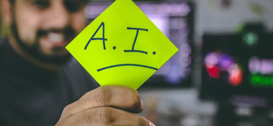 person holding green paper artificial intelligence human conversation digital assistant