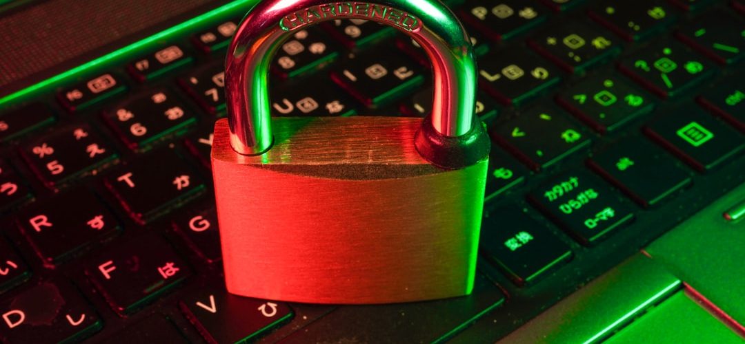red padlock on black computer keyboard privacy browser online research secure browsing 1