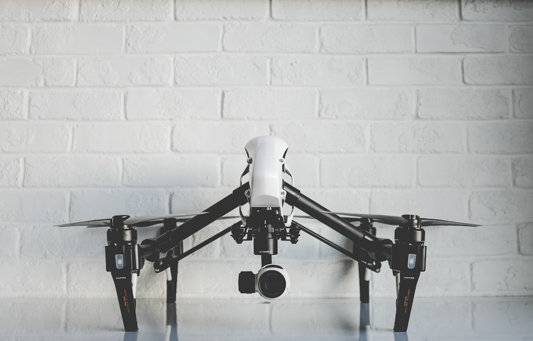 selective focus of black and white quadrone indoor drone lidar map robot localization sensor fusion