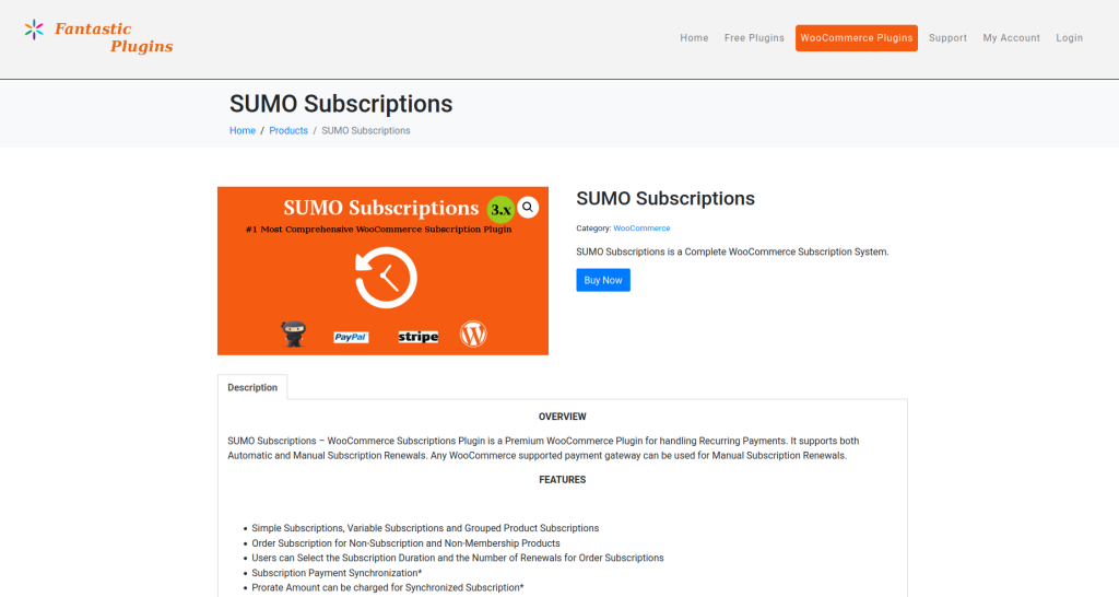 Top 8 WooCommerce Subscription Plugins to Build Recurring Revenue 7 sumo