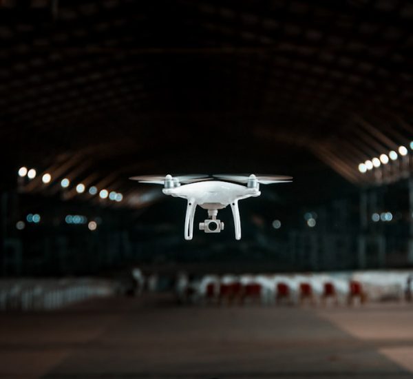 Best Open Source GPS-Denied Navigation Algorithms for Robotics and Drones (2026) 4 white drone in a building indoor drone lidar map robot localization sensor fusion