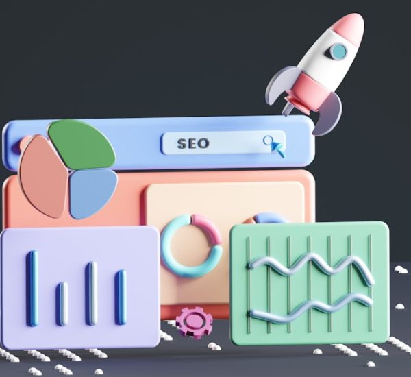 Moz Alternatives: Best SEO Tools Compared in 2026 6 a computer screen with a rocket on top of it seo dashboard traffic growth performance metrics