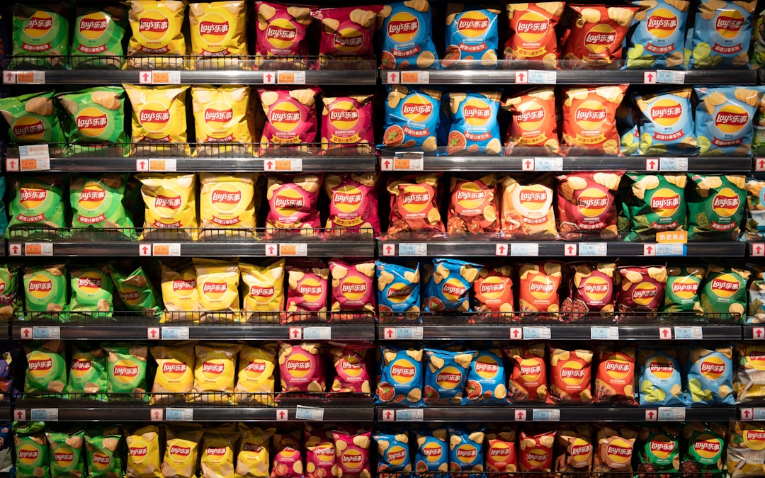a display in a store filled with lots of chips food trends flavor innovation consumer research