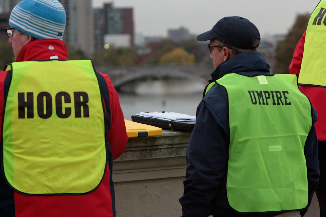 a group of people standing next to each other near a river security operations forensic report incident response team 1