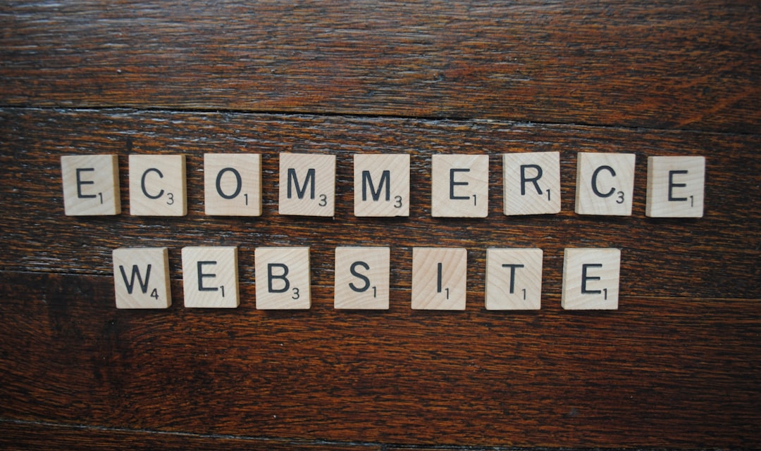 a group of white letters on a wooden surface optimized product images ecommerce product page web performance 1