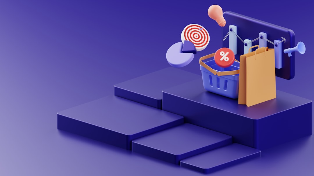 a purple background with a basket of items and a target online shopping product comparison purchase decision