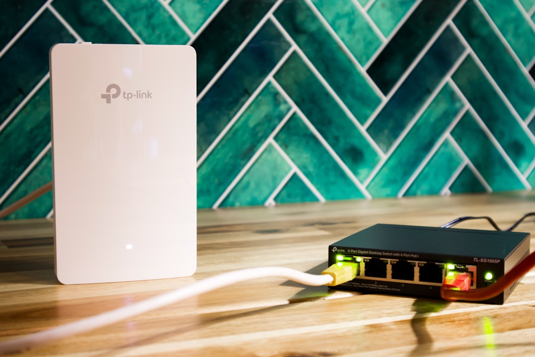 a wi fi router and a network switch sit side by side router login page mobile browser home network