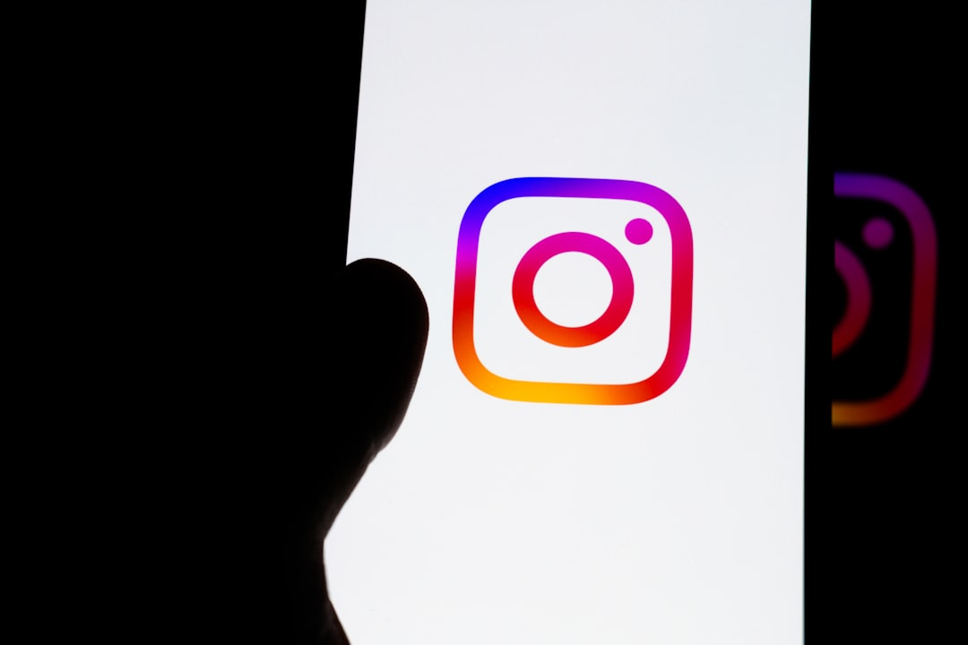 instagram logo displayed on a smartphone screen instagram story screenshot alert mobile screen