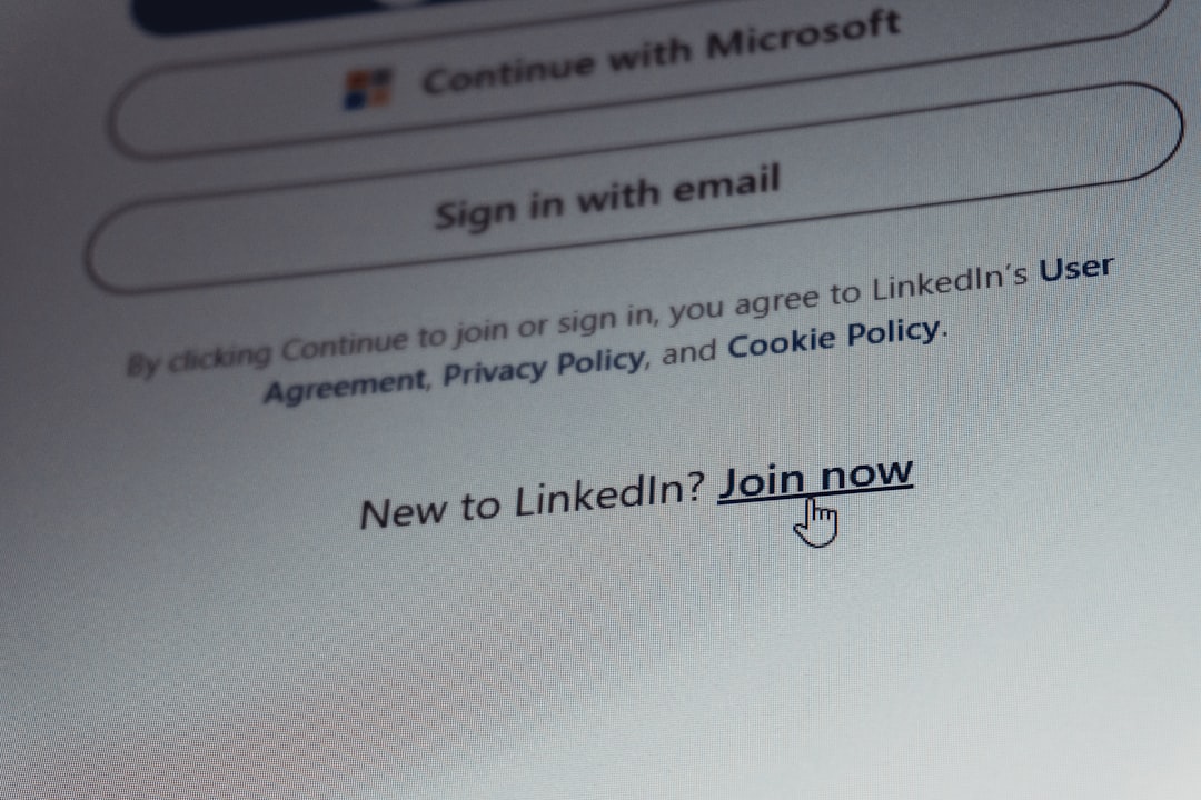 linkedin login screen with join now option user permissions access control account settings