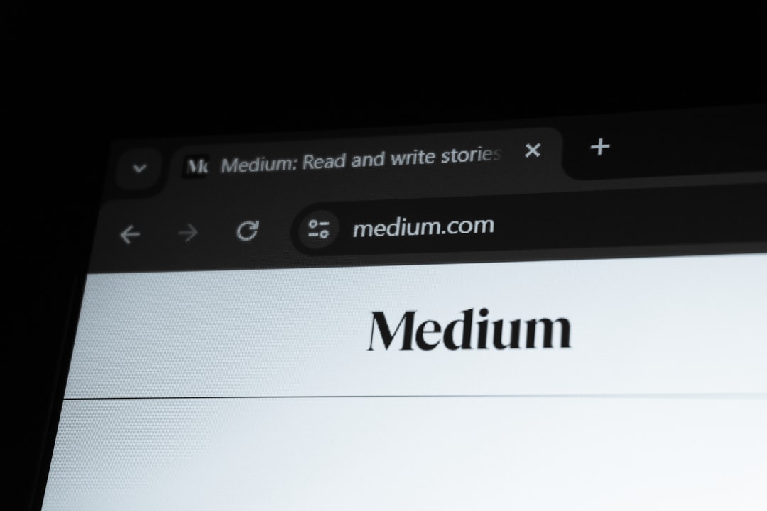 medium com website displayed on a screen technical audit website crawl broken links