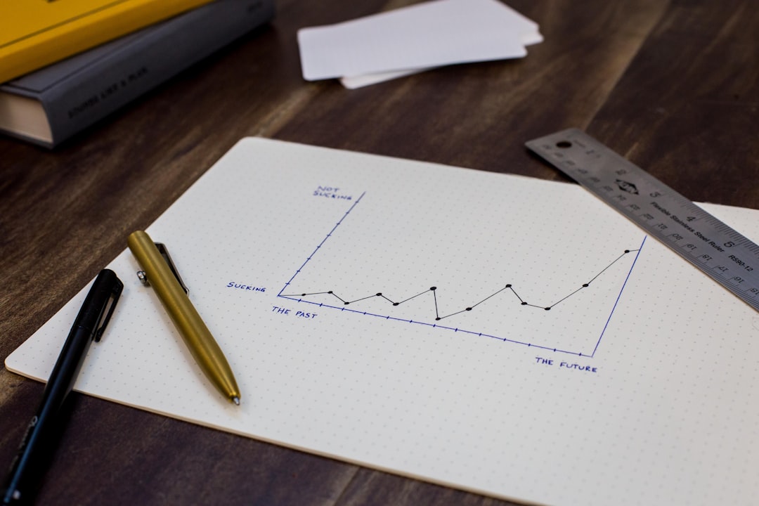 pen om paper customer success growth chart business results