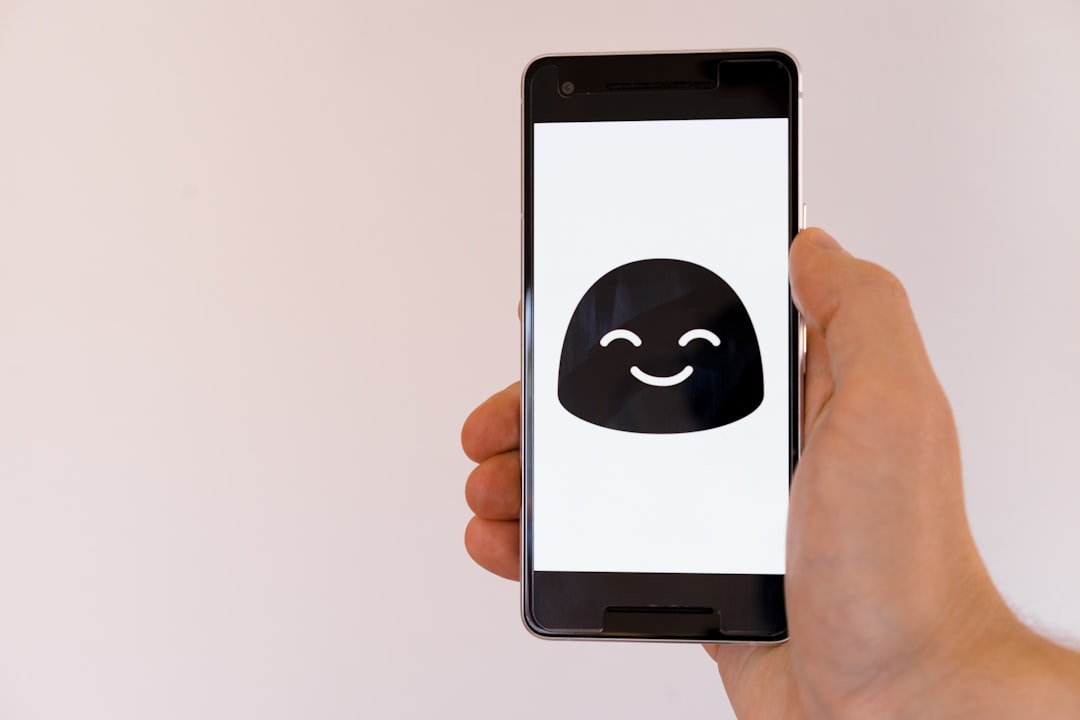person holding black iphone 7 happy customers product reviews social proof
