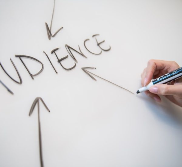 In-Market Audiences Explained: When to Use Them for Better Advertising Performance 8 person writing on white paper audience targeting customer intent digital advertising