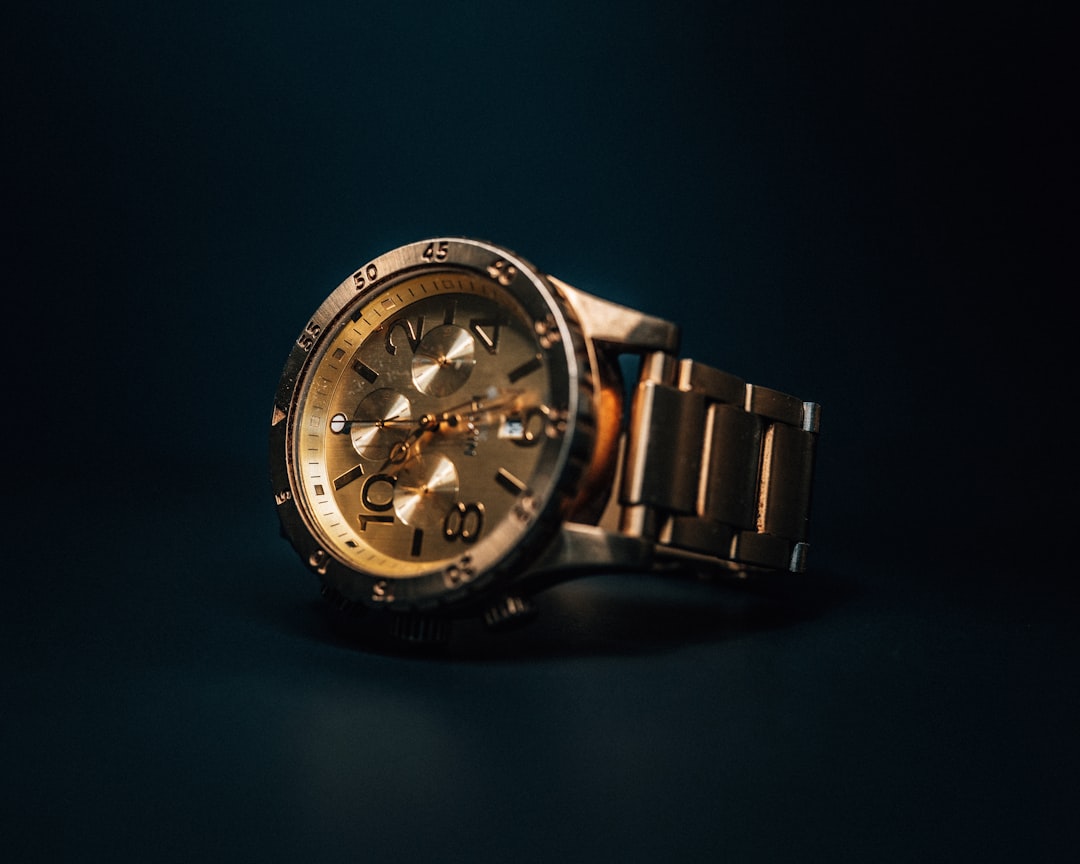 silver link bracelet round chronograph watch product photography ecommerce images naming files