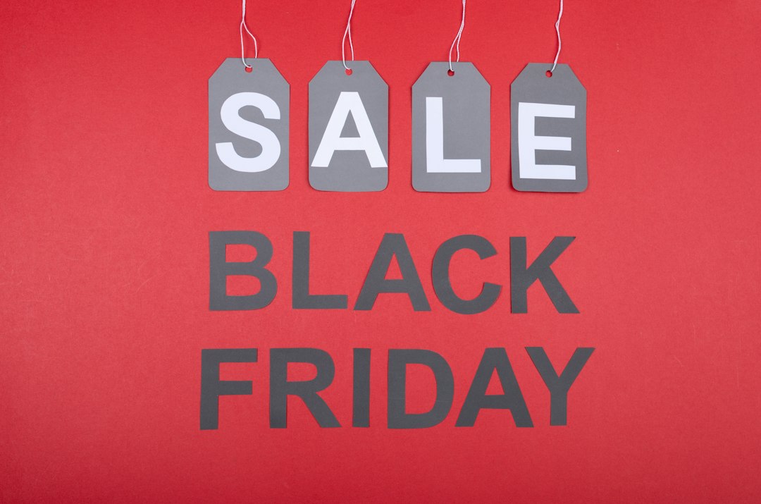 text black friday sale page countdown timer ecommerce offer