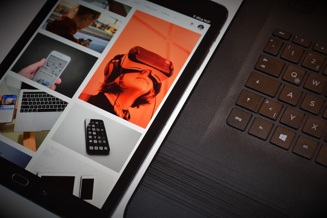 turned on black smartphone product images optimization mobile shopping web performance