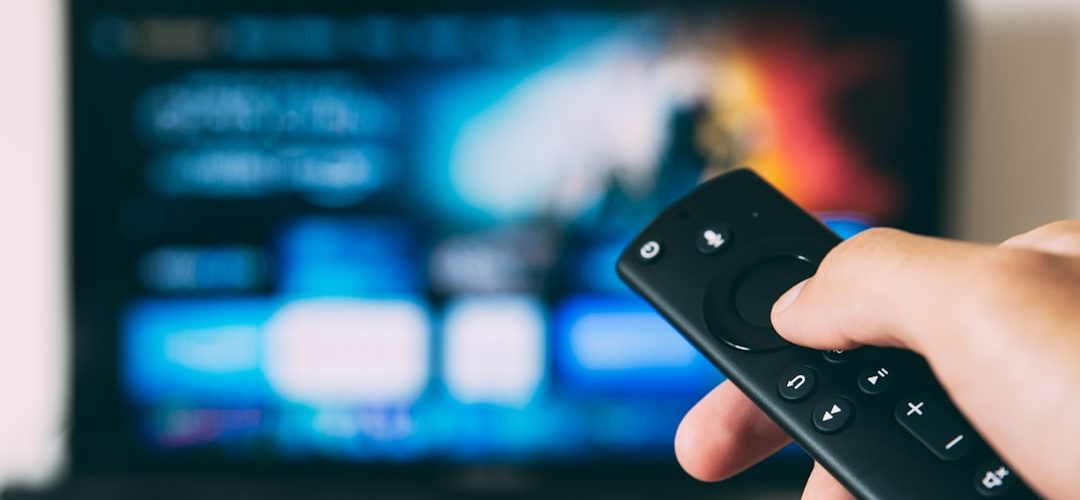 turned on flat screen television streaming dashboard campaign metrics connected tv