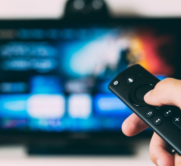 Best Self-Serve Streaming TV Advertising Platforms Compared in 2026 8 turned on flat screen television streaming dashboard campaign metrics connected tv