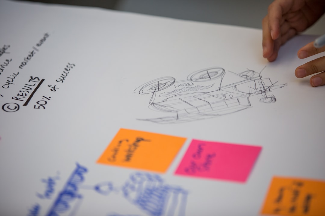white orange and blue paper localization process cultural adaptation training visuals