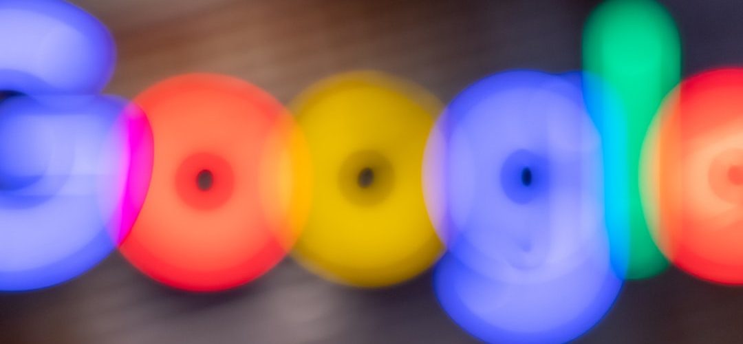 a blurry photo of a colorful object google search results related searches keyword research
