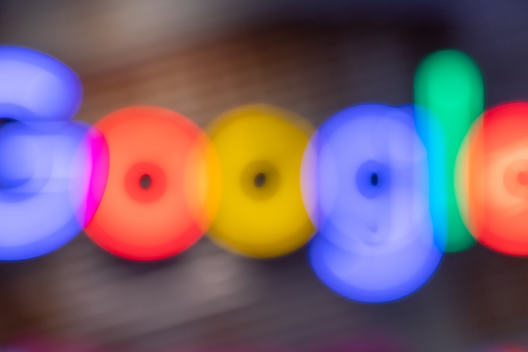 a blurry photo of a colorful object google search results related searches keyword research