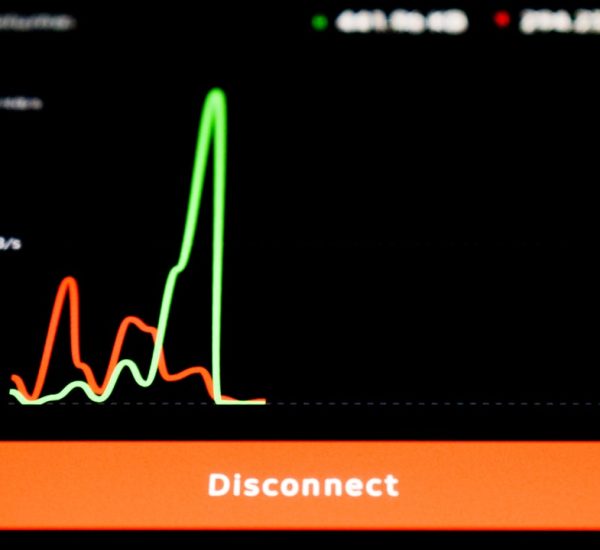 Why Dating App Facebook Ads Can Have Poor Conversion Rates: Common Creative, Targeting, and Funnel Problems 8 a close up of a cell phone screen with a line graph on it mobile inbox email preview open rate chart