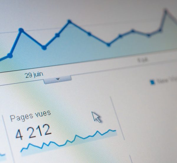 SEO Experiments: How to Test Technical, Content, Internal Linking, and Search Optimization Changes 4 a close up of a computer screen with a graph on it seo testing dashboard traffic chart ranking changes
