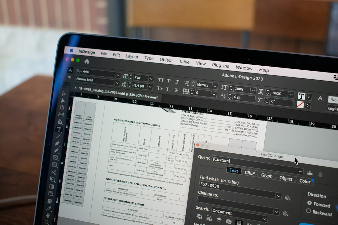 a close up of a computer screen with a table in the background pdf link annotation clickable button document editor 1