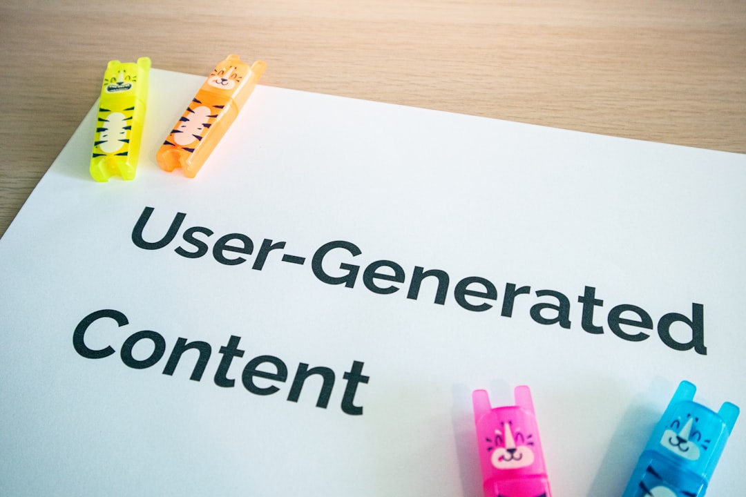 a close up of a piece of paper with a sign on it content structure question heading answer block