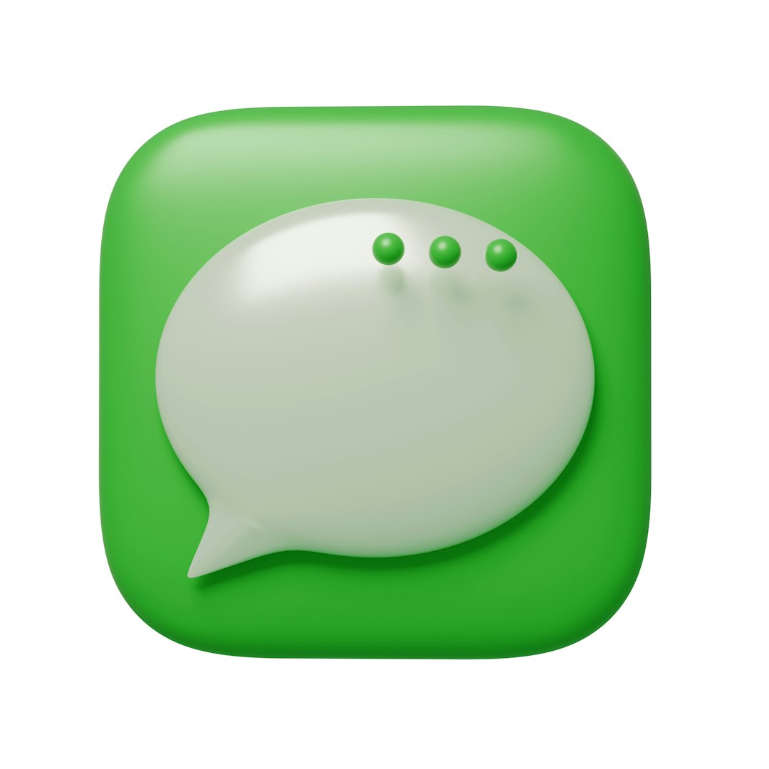 a green app icon with a white speech bubble live chat dashboard support agents customer messages