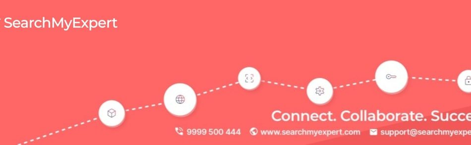 a red background with a line of white circles automation workflow email sequence customer journey
