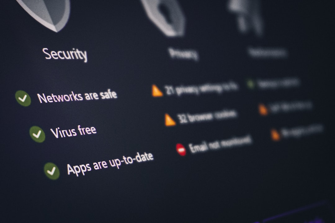a security and privacy dashboard with its status zero trust access identity policy application security