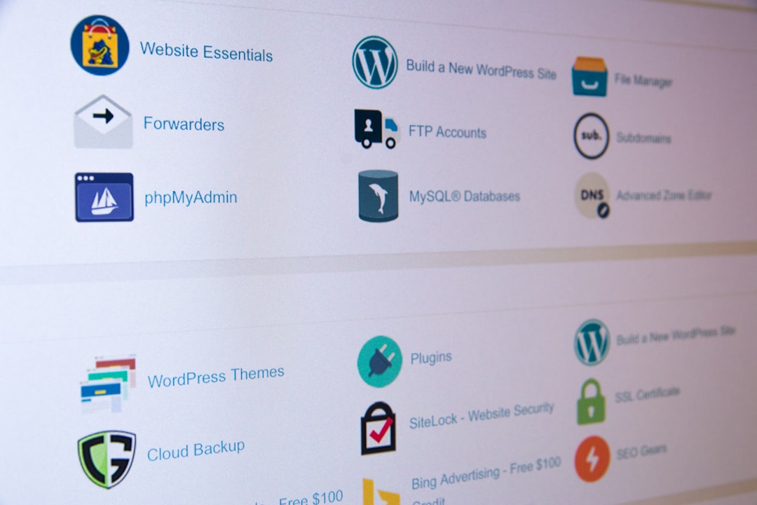assorted icon lot wordpress forms app connections automation workflow