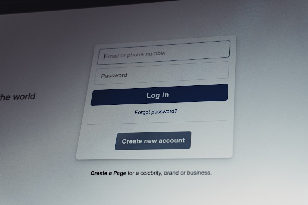 facebook login screen with email and password fields checkout workflow license key download link user verification