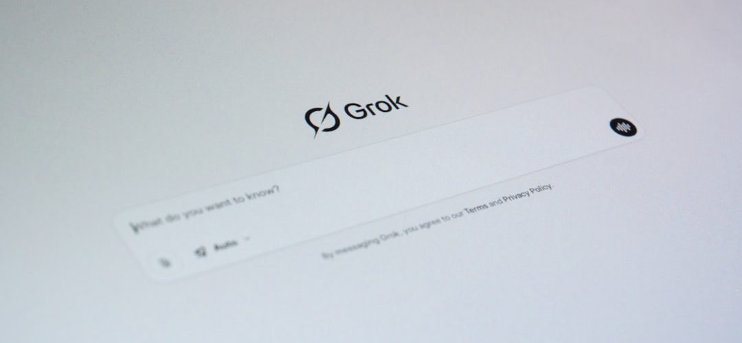 grok ai interface with a question prompt pdf link annotation clickable button document editor
