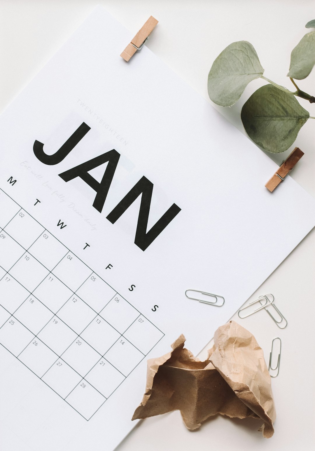 january calendar editorial calendar blog posts content team digital marketing