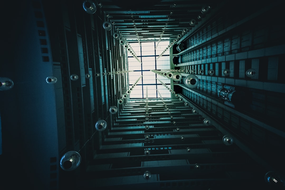 low angle photography of building system architecture api gateway audit logs secure services