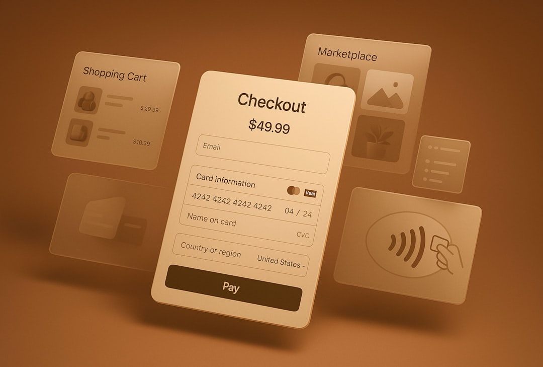 online checkout screen with payment details and shopping cart checkout workflow license key download link user verification