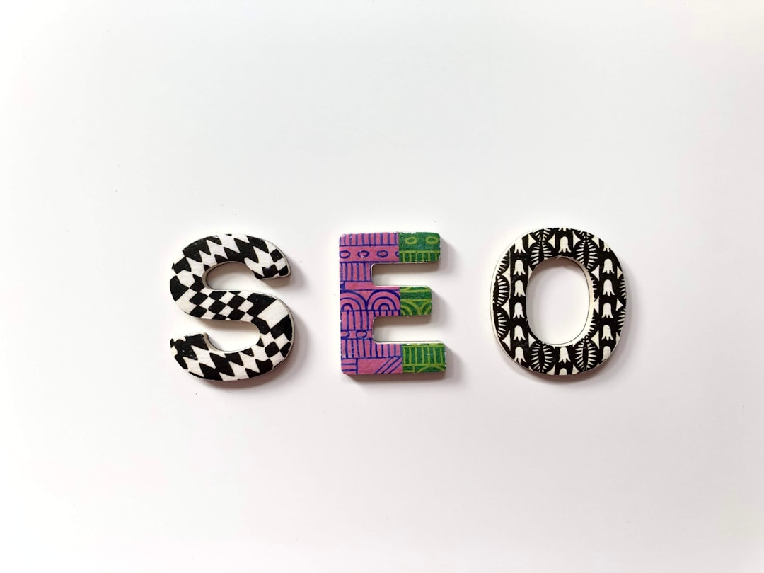 the letters s e and o with patterned surfaces on a white background content optimization keyword research article editing