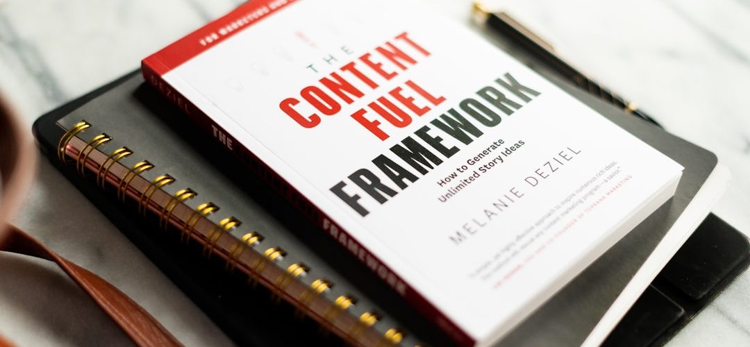 white and red labeled box content planning search intent editorial workflow