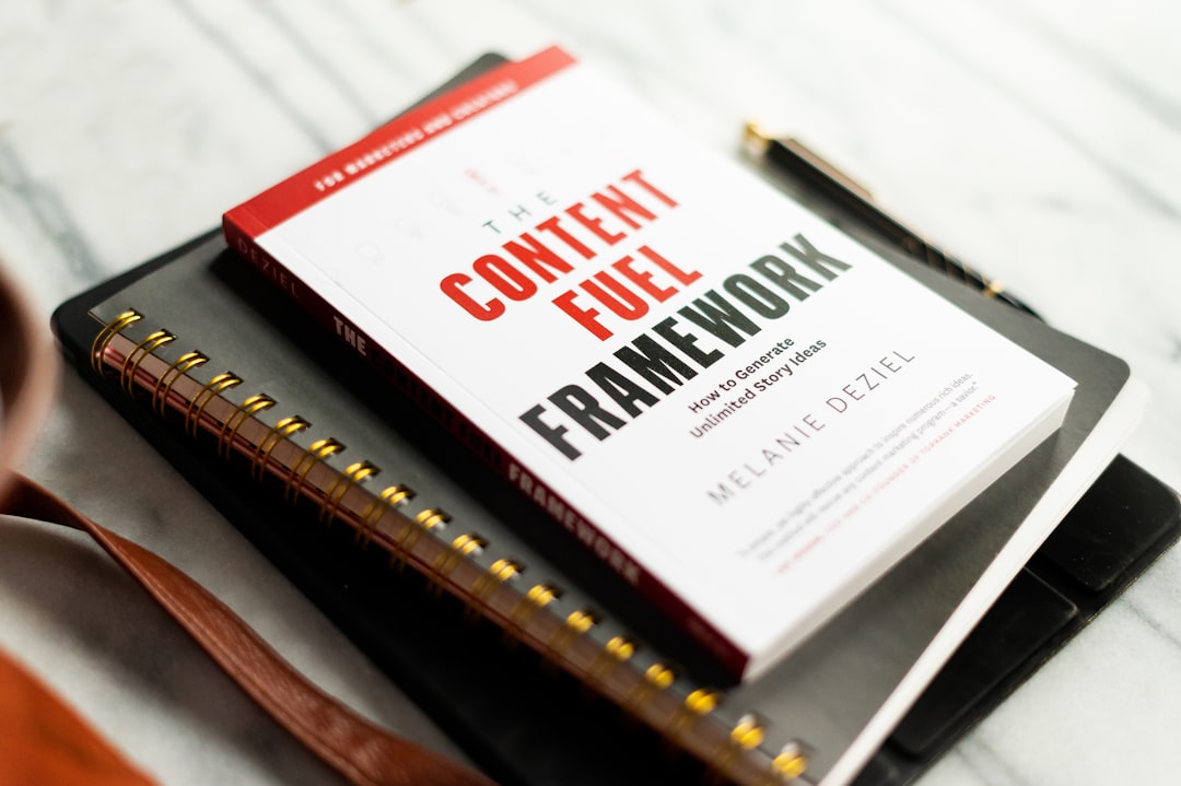 white and red labeled box content planning search intent editorial workflow