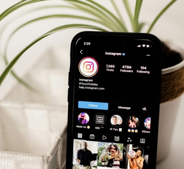 Twitter Metrics: X Analytics vs Sprout Social for Measuring X Performance 2 a cell phone sitting on top of a table next to a potted plant instagram analytics follower growth chart social media metrics