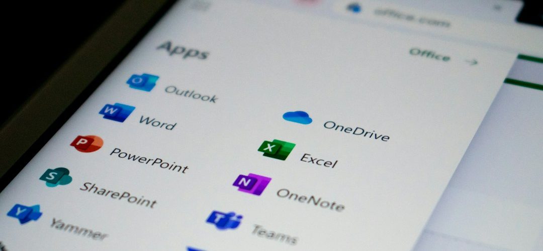 a close up of a cell phone screen with different app icons office email workflow folders flags inbox organization