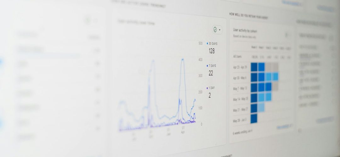 a computer screen with a bunch of data on it email analytics dashboard customer segments automation chart 1
