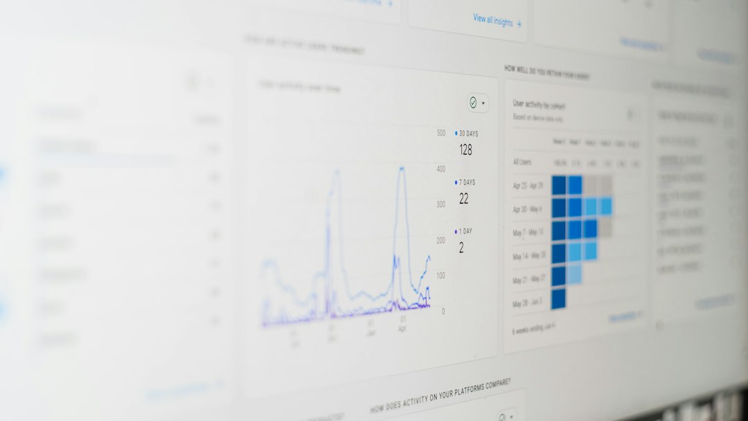 a computer screen with a bunch of data on it email analytics dashboard customer segments automation chart 1