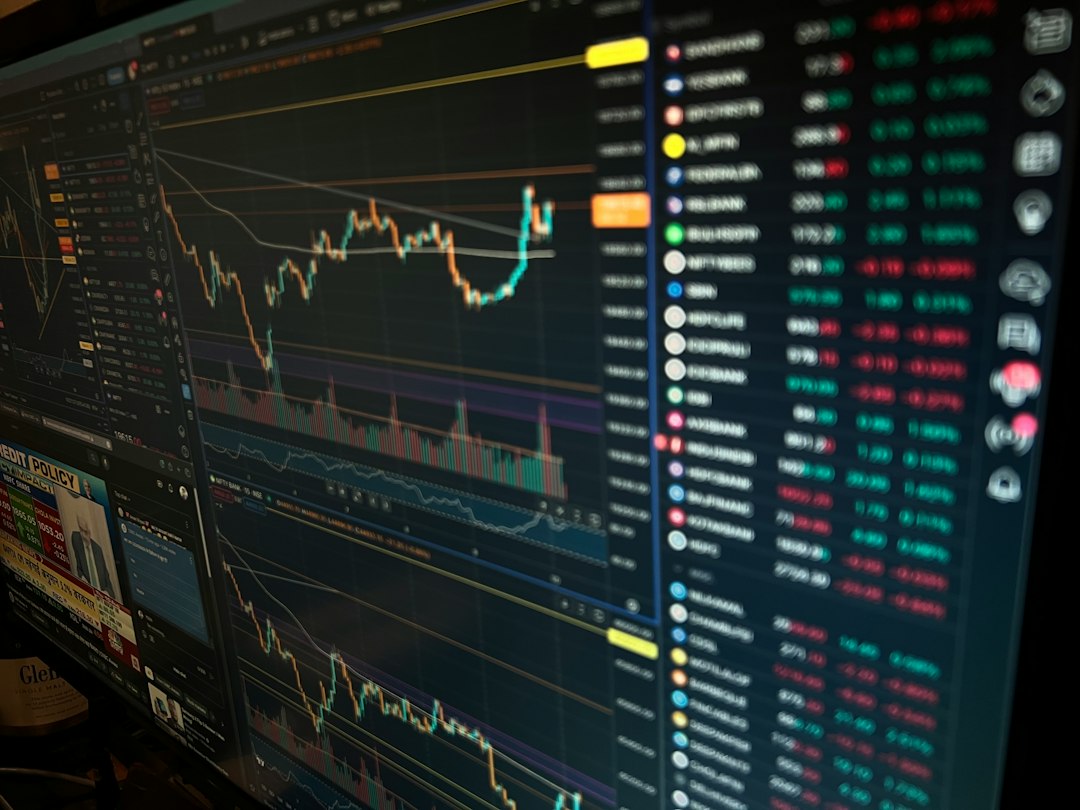 a computer screen with a bunch of data on it market position software house business strategy 1