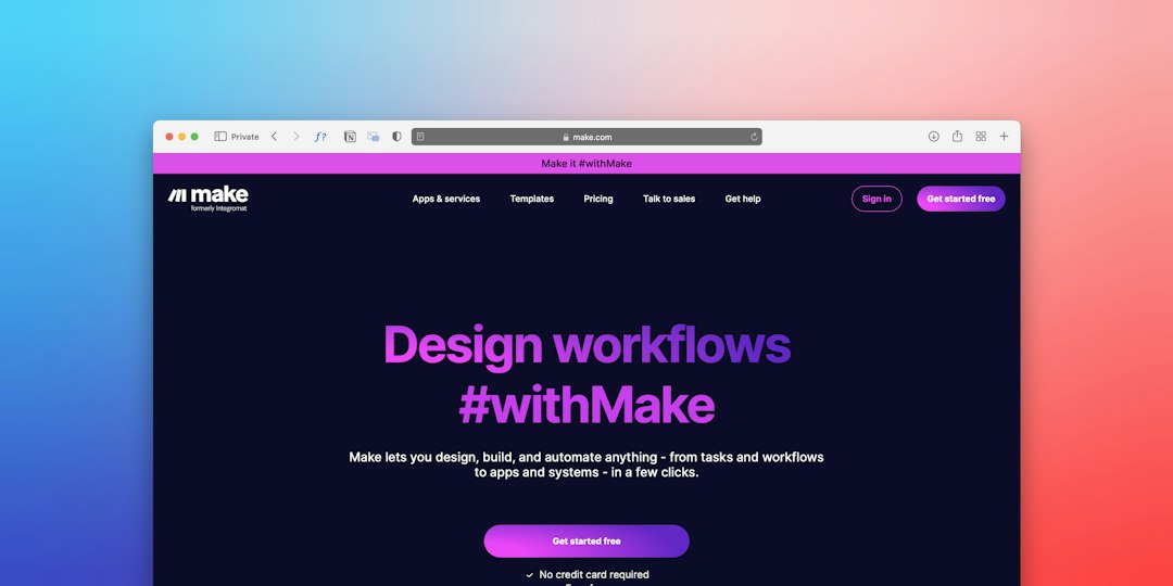 a web page with the words design workflows on it website animation scroll effect modern landing page
