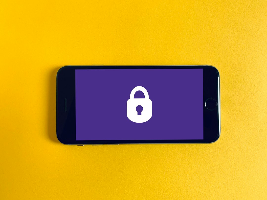 black iphone 5 on yellow textile zero trust access identity policy application security