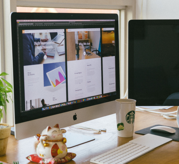 WordPress vs. Landing Page Builders: Which Converts Better? 4 imac