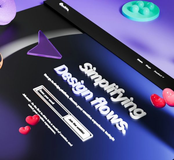 Good Interactive Websites: Awwwards vs FWA for Finding Creative Interactive Websites 8 3d abstract shapes and emojis on purple background interactive website gallery web design awards creative interface
